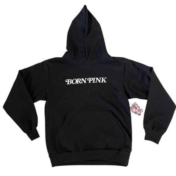 VERDY x BLACKPINK Born Pink Amex Tour Hoodie Size S New with Tag MSRP $250 - Picture 2 of 8